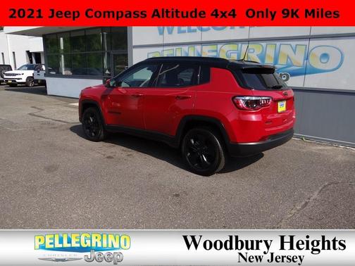 2021 Jeep Compass Altitude