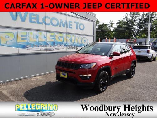 2021 Jeep Compass Altitude