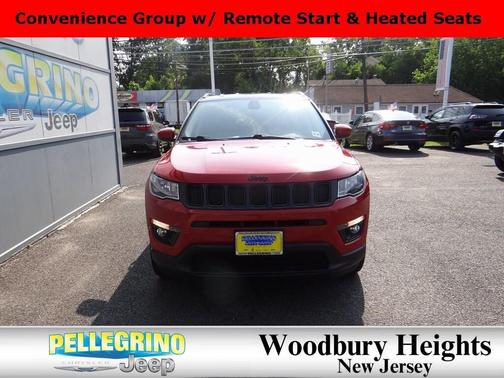 2021 Jeep Compass Altitude