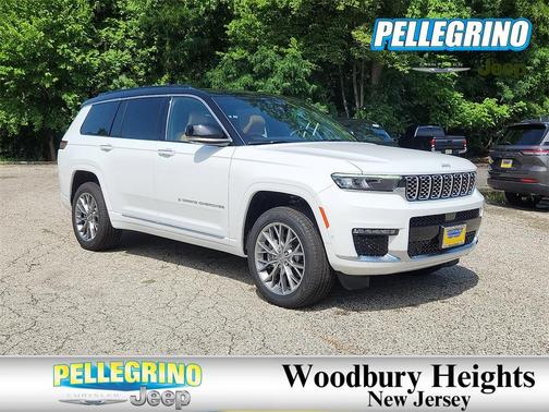 2025 Jeep Grand Cherokee L Summit