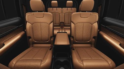 2025 Jeep Grand Cherokee L Summit
