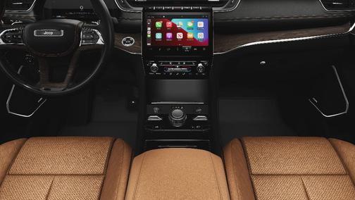 2025 Jeep Grand Cherokee L Summit