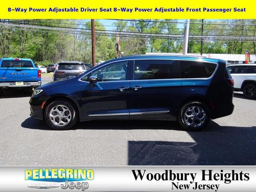 2022 Chrysler Pacifica Limited