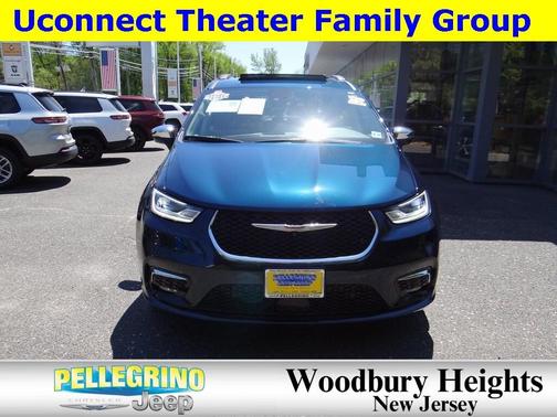 2022 Chrysler Pacifica Limited