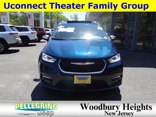 2022 Chrysler Pacifica Limited