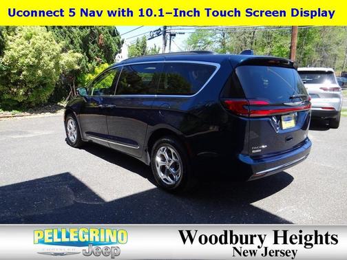 2022 Chrysler Pacifica Limited