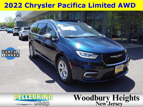2022 Chrysler Pacifica Limited