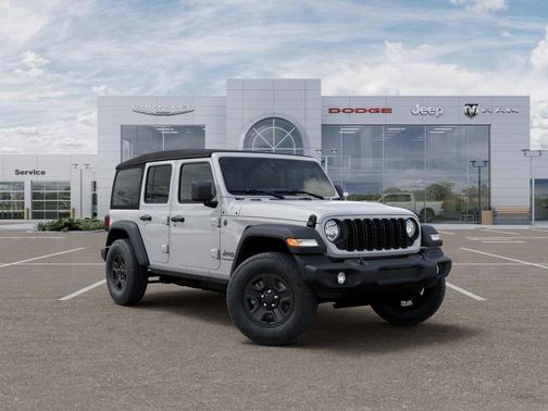 Bright White Clearcoat 2026 Jeep Wrangler Sport