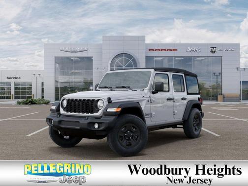 Bright White Clearcoat 2026 Jeep Wrangler Sport