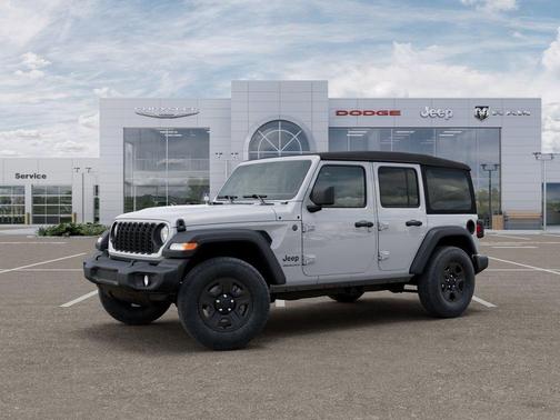 Bright White Clearcoat 2026 Jeep Wrangler Sport