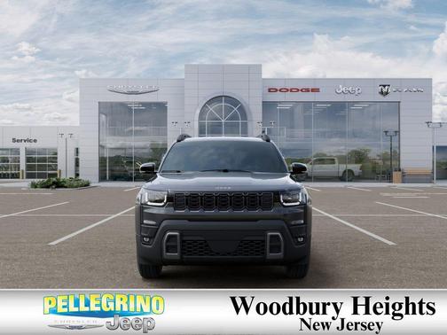 Sting-Gray Clearcoat 2026 Jeep Cherokee Limited