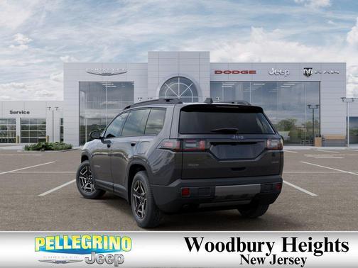 Sting-Gray Clearcoat 2026 Jeep Cherokee Limited