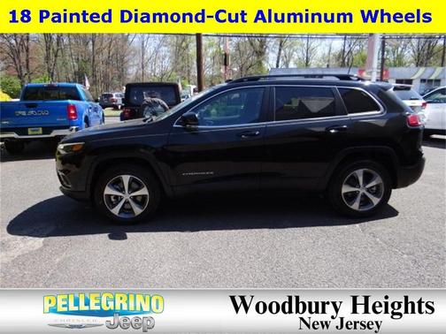 2022 Jeep Cherokee Limited