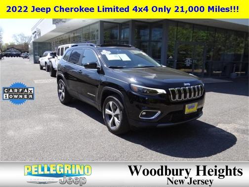 2022 Jeep Cherokee Limited