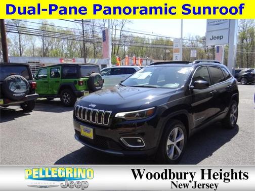 2022 Jeep Cherokee Limited