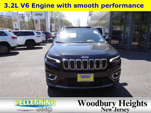 2022 Jeep Cherokee Limited