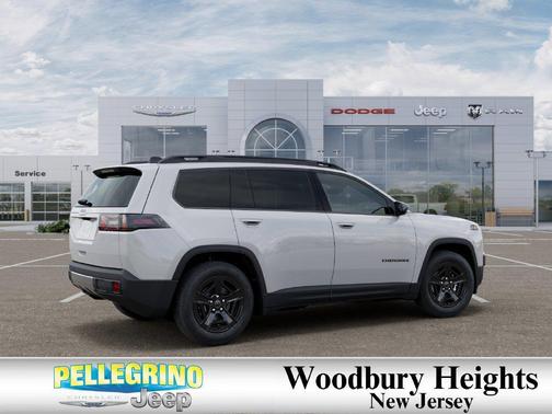 Bright White Clearcoat 2026 Jeep Cherokee Limited