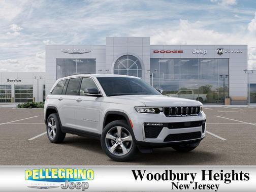White 2026 Jeep Grand Cherokee Limited