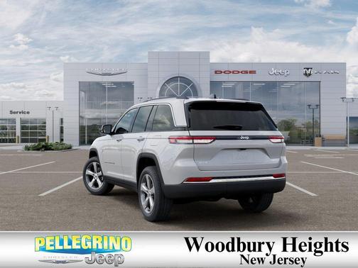 White 2026 Jeep Grand Cherokee Limited