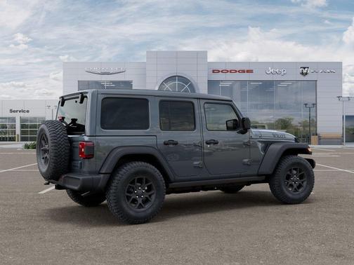 Anvil Clearcoat 2026 Jeep Wrangler Willys