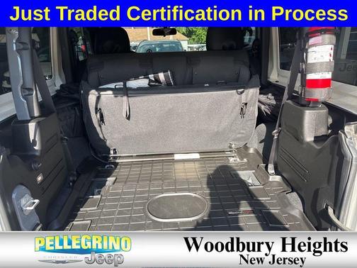 Sting-Gray Clearcoat 2023 Jeep Wrangler Willys