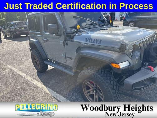 Sting-Gray Clearcoat 2023 Jeep Wrangler Willys