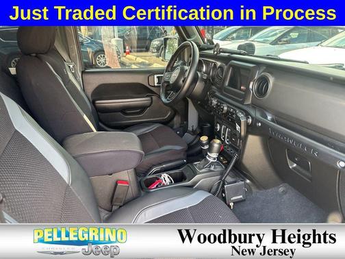 Sting-Gray Clearcoat 2023 Jeep Wrangler Willys