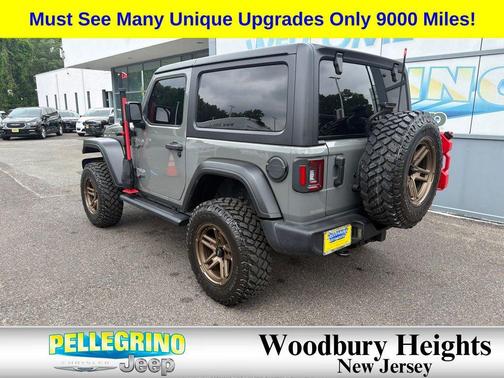 Sting-Gray Clearcoat 2023 Jeep Wrangler Willys
