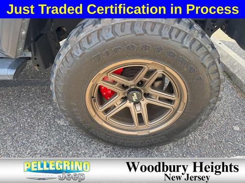 Sting-Gray Clearcoat 2023 Jeep Wrangler Willys