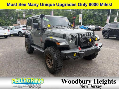 Sting-Gray Clearcoat 2023 Jeep Wrangler Willys