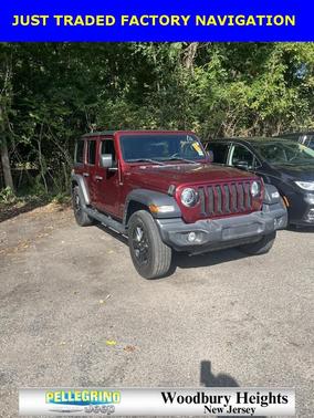 2022 Jeep Wrangler Unlimited Sport
