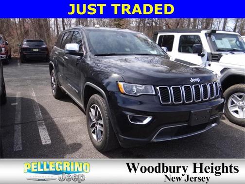 2022 Jeep Grand Cherokee WK Limited