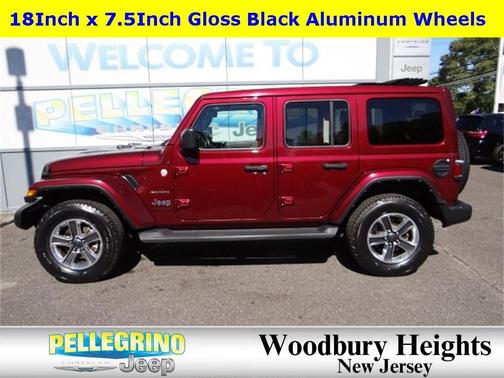 2022 Jeep Wrangler Unlimited Sahara