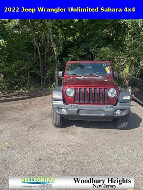 2022 Jeep Wrangler Unlimited Sahara