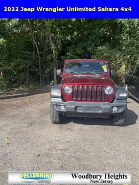 2022 Jeep Wrangler Unlimited Sahara
