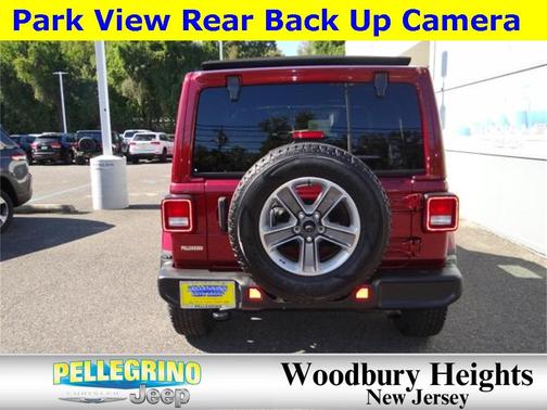 2022 Jeep Wrangler Unlimited Sahara