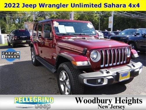 2022 Jeep Wrangler Unlimited Sahara