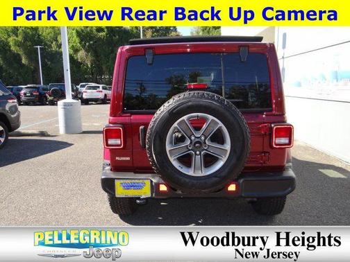 2022 Jeep Wrangler Unlimited Sahara