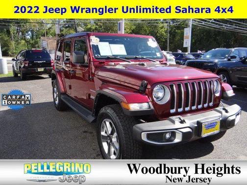 2022 Jeep Wrangler Unlimited Sahara
