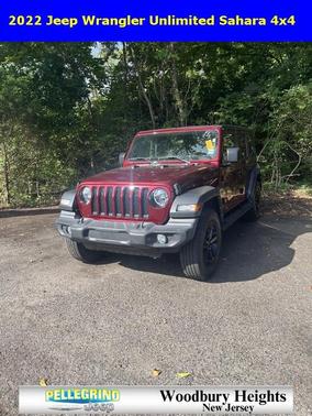 2022 Jeep Wrangler Unlimited Sahara