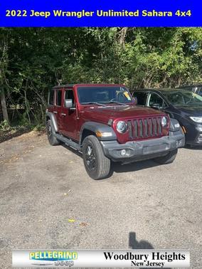 2022 Jeep Wrangler Unlimited Sahara