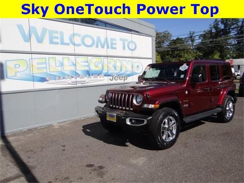 2022 Jeep Wrangler Unlimited Sahara