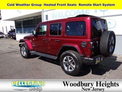 2022 Jeep Wrangler Unlimited Sahara