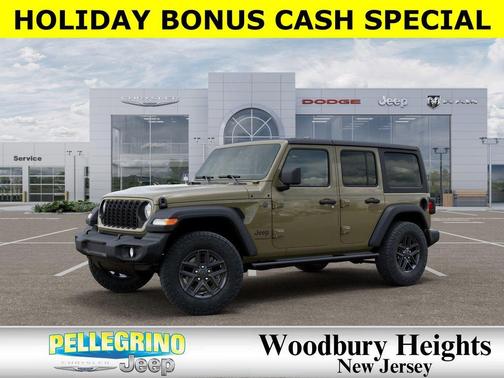 2025 Jeep Wrangler Sport S