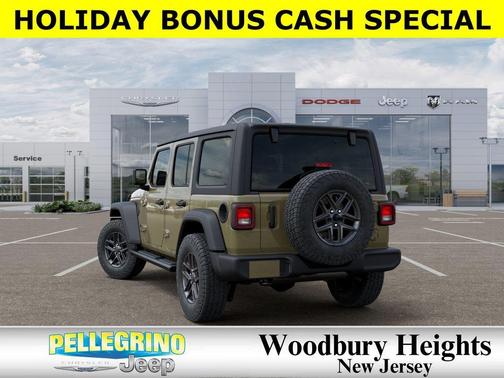 2025 Jeep Wrangler Sport S
