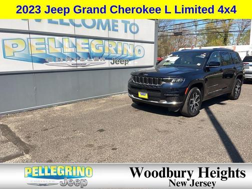 Midnight Sky 2023 Jeep Grand Cherokee L Limited