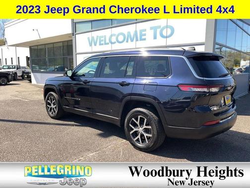Midnight Sky 2023 Jeep Grand Cherokee L Limited