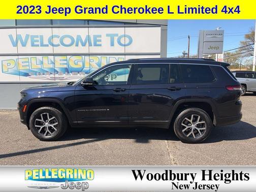 Midnight Sky 2023 Jeep Grand Cherokee L Limited