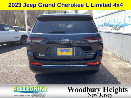 Midnight Sky 2023 Jeep Grand Cherokee L Limited