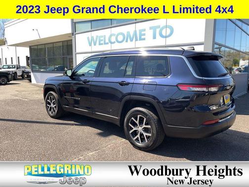Midnight Sky 2023 Jeep Grand Cherokee L Limited